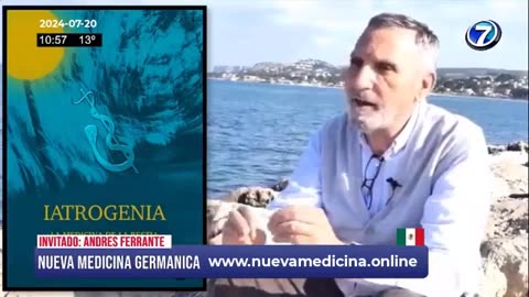 SERGIO GATTELET INVITA A ANDRES FERRANTE: NMG (NUEVA MEDICINA GERMÁNICA)