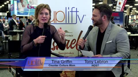 UpLift TV interviews Counter Culture Mom 2018 @ NRB convention