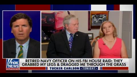 Tucker Carlson Schools Liz Cheney on Jan. 6 - With Thomas Caldwell and Wife Sharon