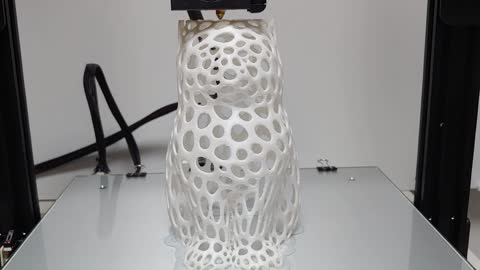 Let's make a Voronoi cat with a 3D printer.