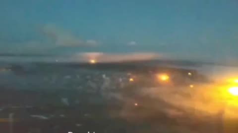 Russian TOS-1A and Grad MRLS Strikes on Ukrainian Positions in Belogorovka