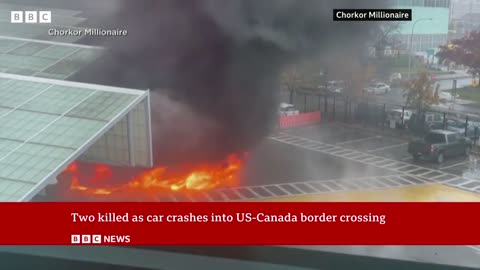 US-Canada border crash not terror-related, says New York governor - BBC News