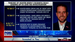 Grand Jury Money Laundering Investigation into Hunter Biden Began in 2018