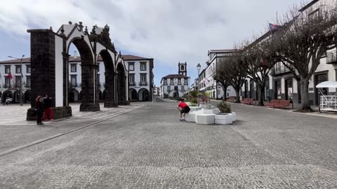 LIVE: Ponta Delgada Sao Miguel Island, Azores Portugal #IRL