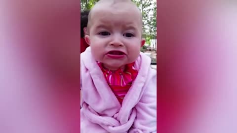 Funny baby video try not to laugh baby funny