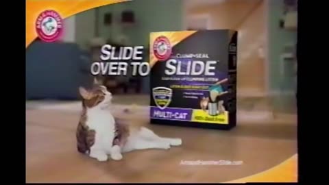 Arm & Hammer Clump & Seal Slide Commercial (2018)