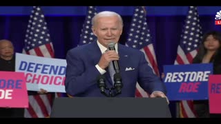 Joe Biden Show's Political Actors Abortion Agenda