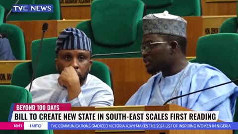 Bill To Create New State In South East Scales First Reading