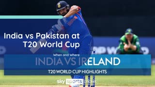 India vs Pakistan at T20 World Cup