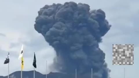 Japan's Sakura volcano erupts seven times in three weeks
