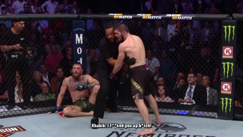 UFC just dropped extended cage audio and Khabib truly HATED Conor McGregor