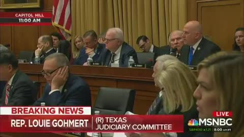 Gomar blasts Dems on House Judiciary Committee who want Barr to release unredacted Mueller Report.