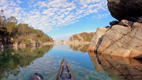 Majestic Views While Kayaking