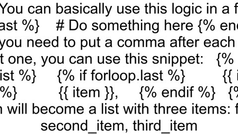 How do I check for last loop iteration in Django template