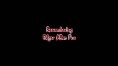 📘 Remembering Edgar Allan Poe 📘