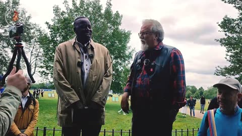 Is Mohammed the example for today_ Dr Jay Smith and John at Speakers Corner