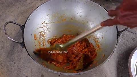 Traditionalcfishing & cooking big shol fish curry