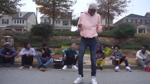 Ayo & teo with gang dance video