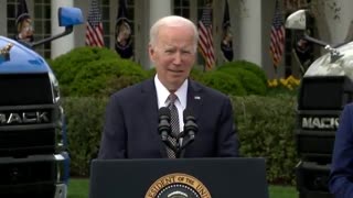 Biden LIES About Being A Truck Driver