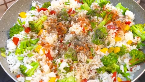 Delicious food you can with LIMITED/ rice and broccoli