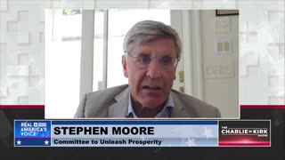 Is A Recession Coming? Stephen Moore Shares Troubling Updates On Our Economy Under Biden/Harris