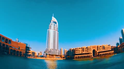 Dubai City - The Heaven City on Earth Cinematic 4K