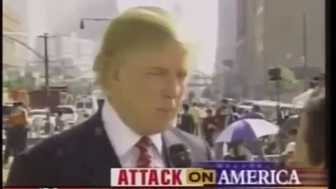 NEVER FORGET: President Donald Trump Speaks At 9/11 Ceremony