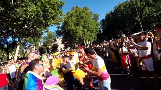 Worldwide Pride Madrid Spain 2017. Closing show part 7