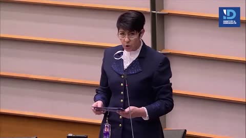 German MEP Christine Anderson rebukes Prime Minister Trudeau