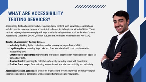 Accessibility Testing Services: Ensuring Inclusive and Compliant Digital Experiences