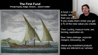 The origins of finance