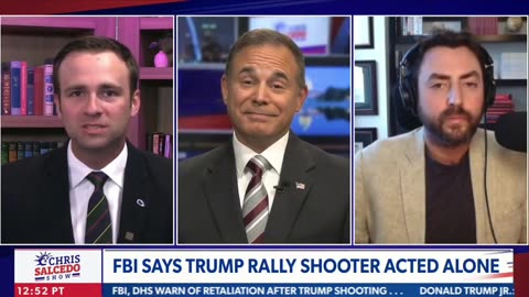 Josh Hammer Joined Chris Salcedo On Newsmax To Discuss The Assassination Attempt On President Trump