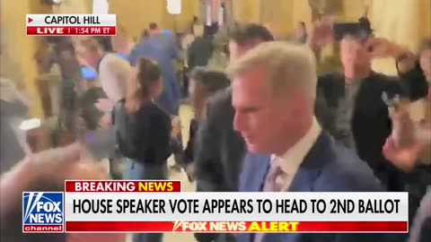 Kevin McCarthy Pushes Back Against Fox News Reporter After First Round Ends With No Speaker