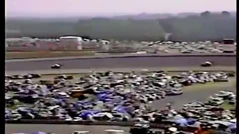 1986 Charlotte - All Pro 300 Late Model Sportsman race