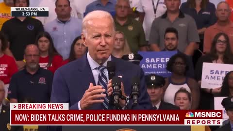 Biden 'Determined' To Ban Assault Weapons In U.S.