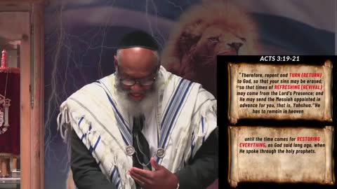 Shabbat Message- 10/30/21