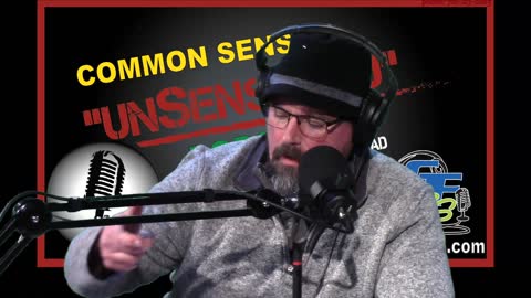 Common Sense “UnSensored” with Host Mark Rustad & Special Guest: Terry Marshall
