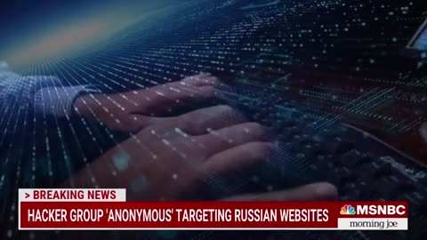 Hacker Group Anonymous Declares 'Cyber War' On Putin's Russia
