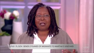 Whoopi Goldberg Freaks Out After DeSantis Sends Illegal Immigrants To Martha’s Vineyard