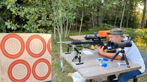 CZ457 IBI barrel 200 yards Lapua x-act 27555