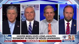 Chairmen react to Hunter Biden testimony