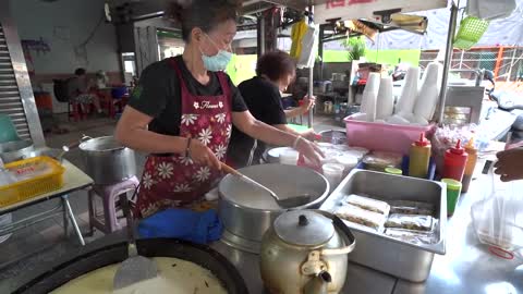 Taiwanese street food-quiche