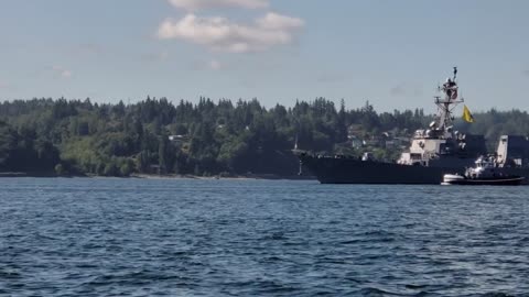 US Navy Ship on it's way!
