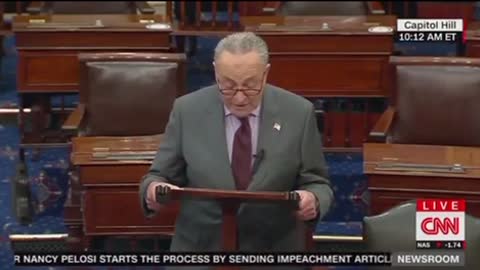 🚨 Evil Senator Chuck Schumer: Trump Incites an Erection!