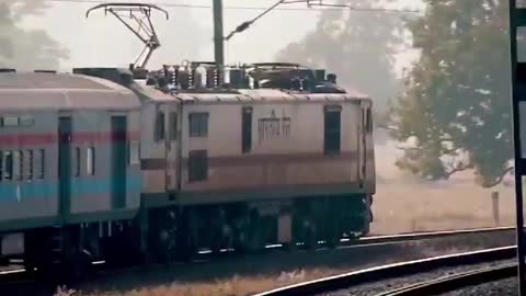 Best train curve video indian railway 🛤