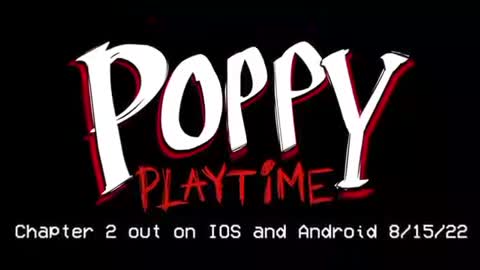 Bobby's Playtime Chapter 2 Mobile trailer: US August 15 Ultra clear screen