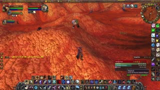 World of Warcraft Classic Hunter and Paladin Combo doing quests in the Blasted Lands