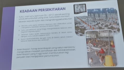 P07 Faktor Mempengaruhi Pertumbuhan Cepat Ternakan Ayam, Mardi Serdang 31 Jul 2024