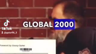 Global 2000. Food as a weapon.