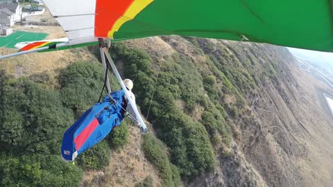 Point of the mt Hang Gliding Tour June of 2019